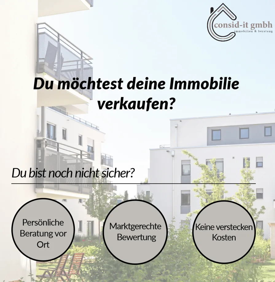 Immobilie zu verkaufen?